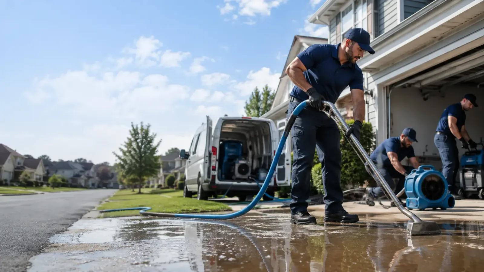 Flood Damage Restoration in Port Ewen, NY